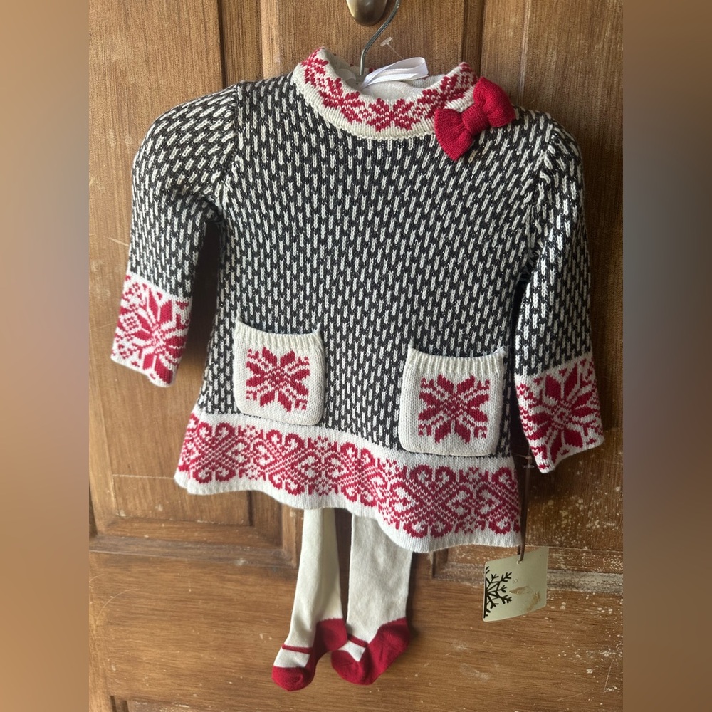 Cynthia Rowley Baby Sweater Set